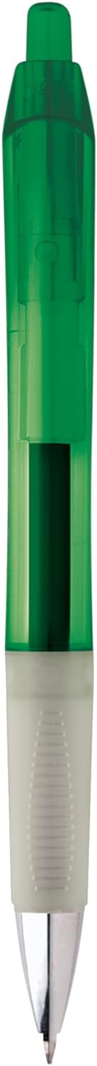BIC Intensity Clic Black Gel Pens, Medium Point, 0.7mm, 12-Count Pack