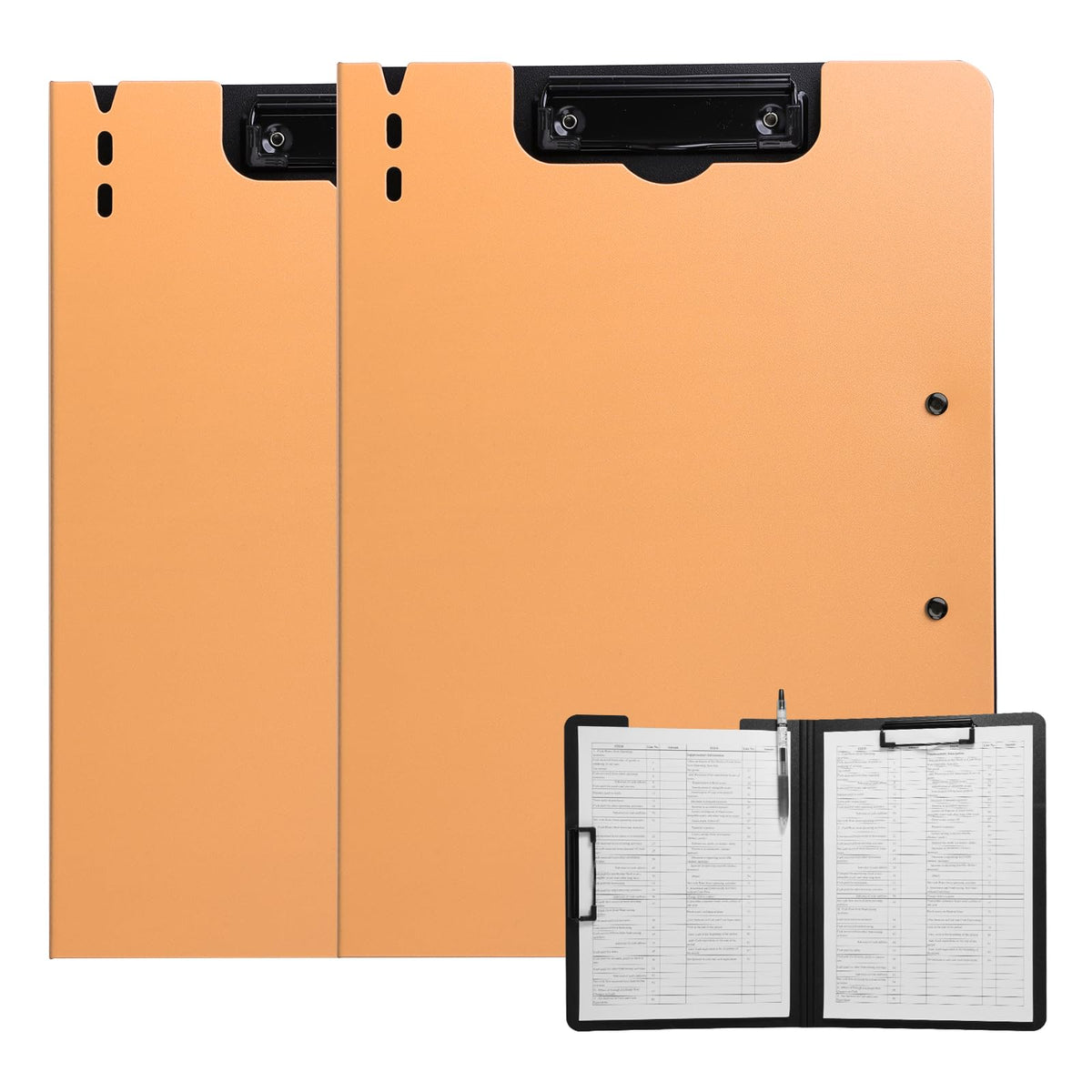 FRETONBA Clipboard Folder, A4 Foldable Blue