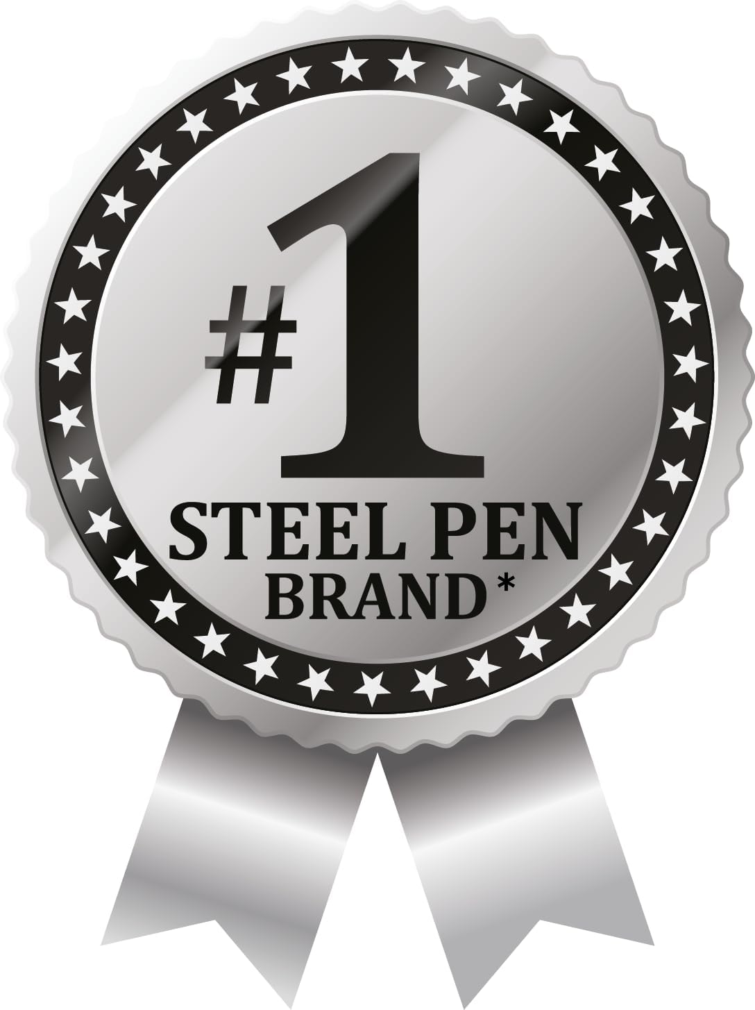 Zebra Pen STEEL G-301 Retractable Gel Pen, Black Ink, 0.7mm, 12-Pack