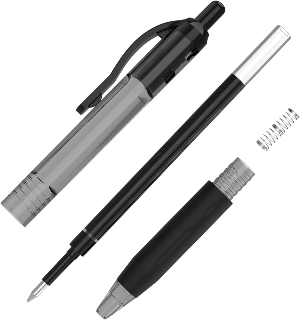 EYEYE G-103 Gel Pens, Black Ink, 0.5mm Extra Fine Point, Pack of 50