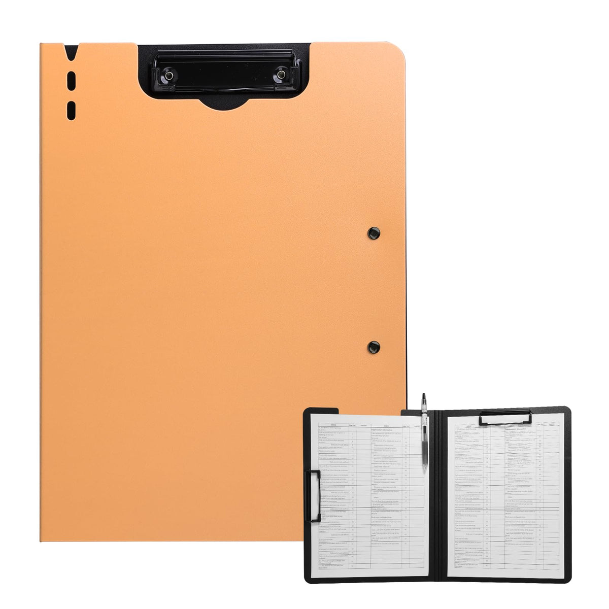 FRETONBA Clipboard Folder, A4 Foldable Blue