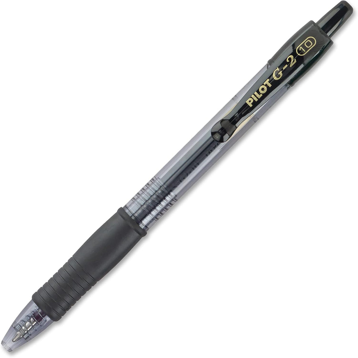 PILOT, G2 Premium Gel Roller Pens, Bold Point 1 mm, Pack of 12, Black