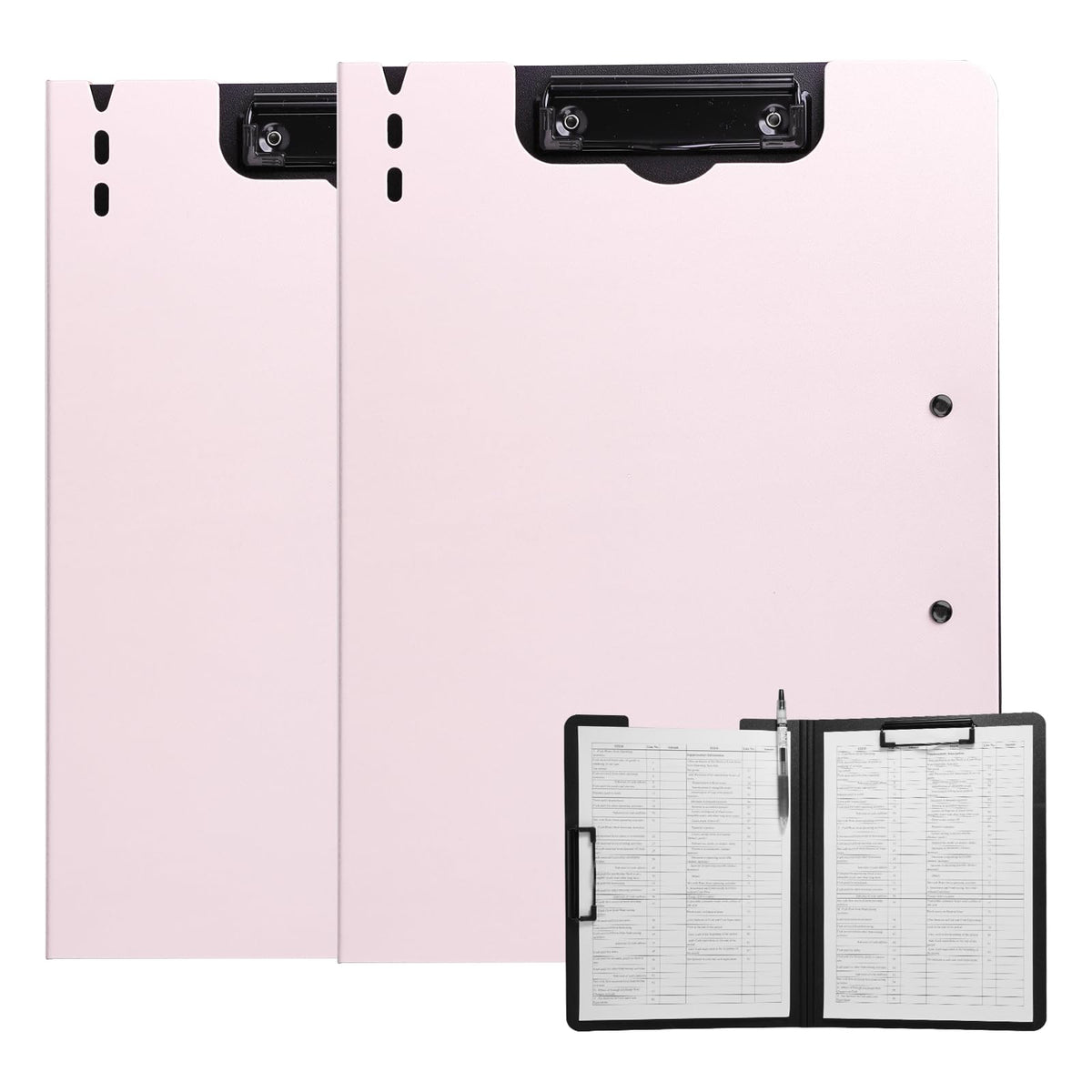 FRETONBA Clipboard Folder, A4 Foldable Blue