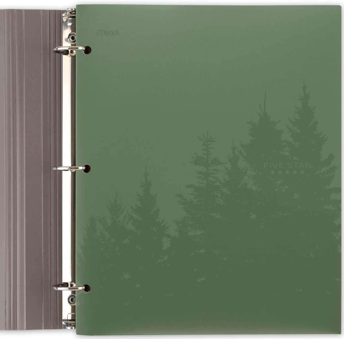 Five Star 2 Pocket Folders, Recycled Plastic Folders, Fits 3-Ring Binder, Holds 8.5" x 11" Paper, Assorted Colors, 4 Pack (33002)
