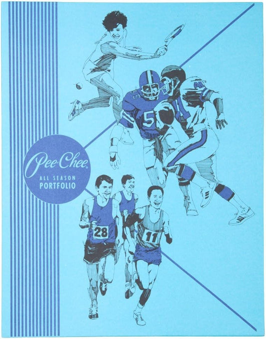 Mead 2-Pocket Folders, Color Talk Pee Chee Portfolio, Assorted Colors, 5-Pack (73331)