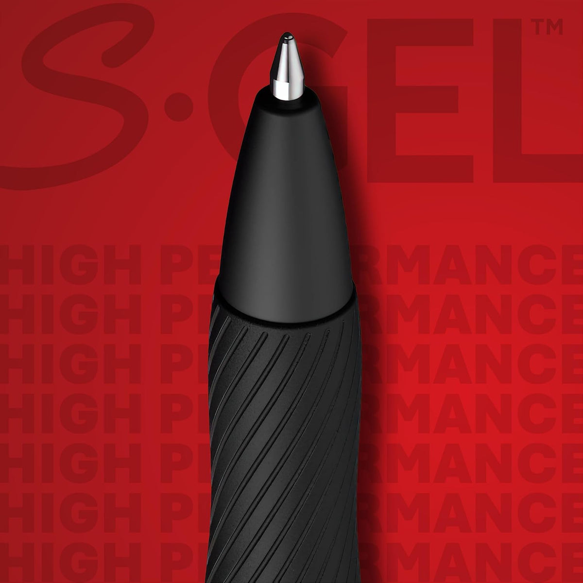 Sharpie S-Gel Gel Pens Medium Point (0.7mm) Blue Ink Gel Pen 4 Count