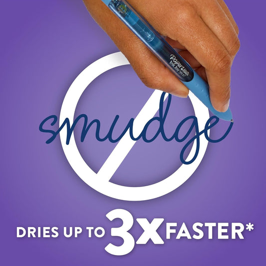 Paper Mate InkJoy Gel Pens, Fine Point (0.5mm), 8 Count - Back to School, Teacher Supplies, Writing, Journaling