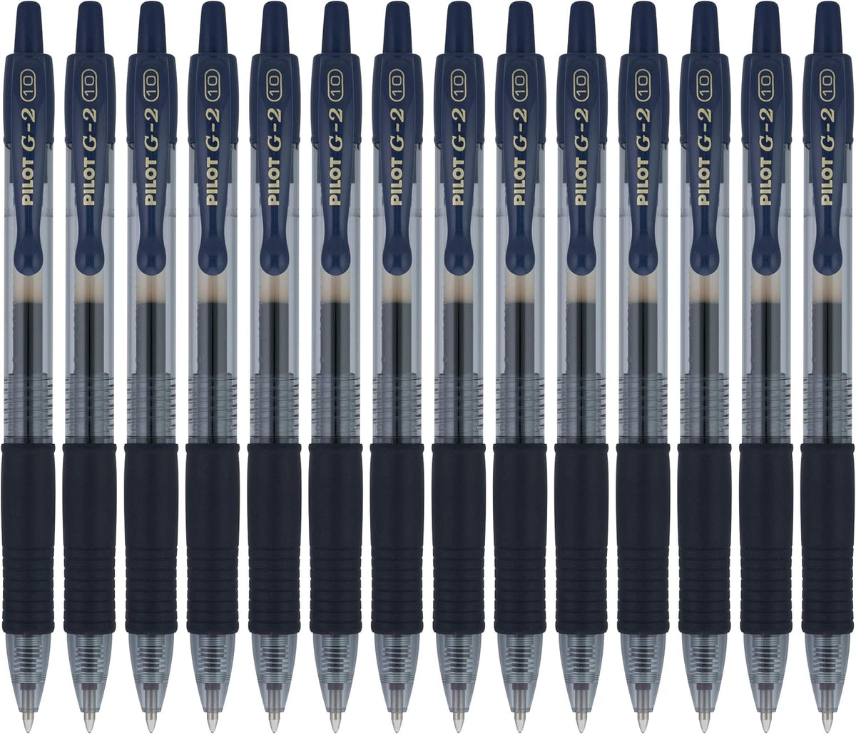 PILOT G2 Premium Gel Pens, Bold Point 1.0mm, Assorted Inks, 14-Pack