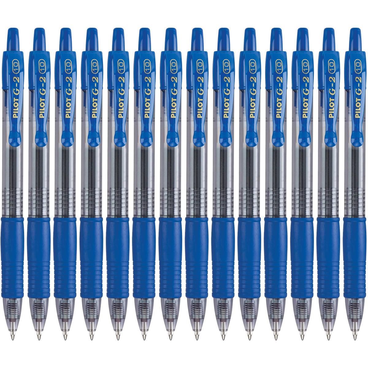 PILOT G2 Premium Gel Pens, Bold Point 1.0mm, Assorted Inks, 14-Pack