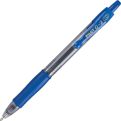 Pilot G2 Premium Gel Roller Pen, Retractable and Refillable, Bold Point 1 mm, Blue Ink, 36 Count