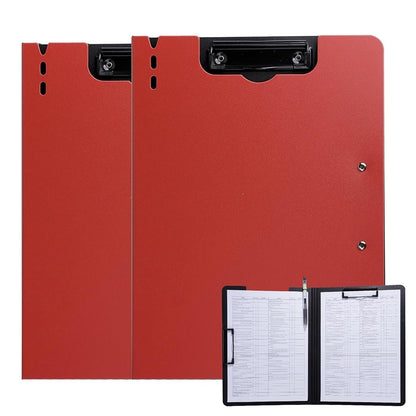 FRETONBA Clipboard Folder, A4 Foldable Blue