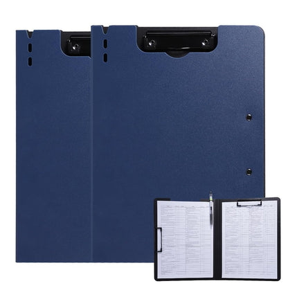 FRETONBA Clipboard Folder, A4 Foldable Blue