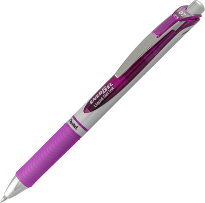Pentel 756260 EnerGel RTX Retractable Gel Pens Medium