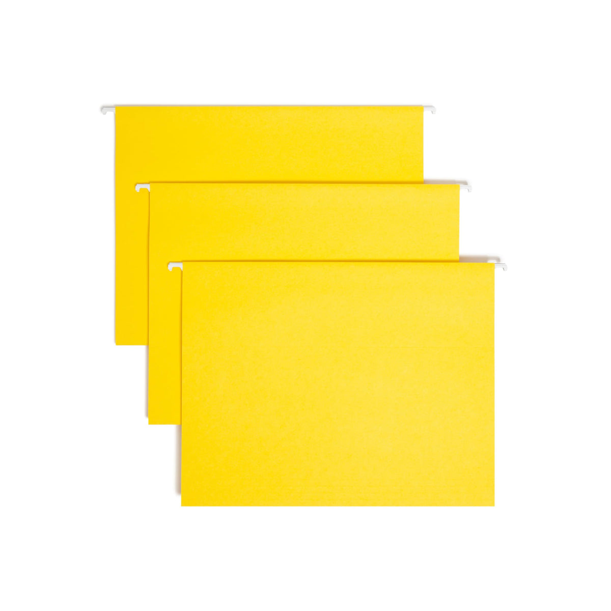 Smead Hanging File Folders with Tabs, Letter Size, Pink, 25 Count