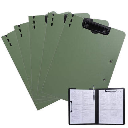 FRETONBA Clipboard Folder, A4 Foldable Blue