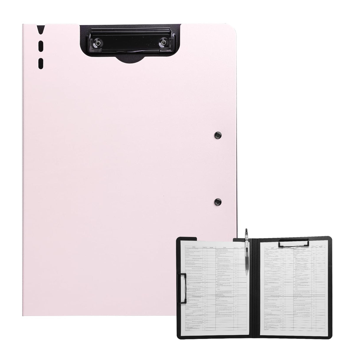 FRETONBA Clipboard Folder, A4 Foldable Blue