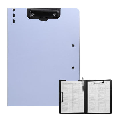 FRETONBA Clipboard Folder, A4 Foldable Blue