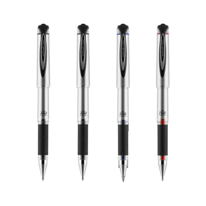 uni-ball Signo 207 Impact Stick Gel Pen, 4 Black Pens, 1.0mm Bold Point Gel Pens, Smooth Writing, Archival-Quality Ink, Acid-Free, Superior Comfort