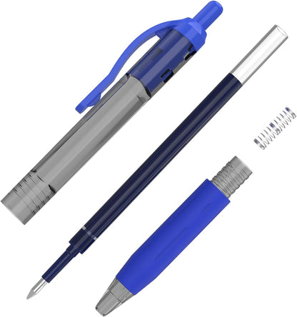 EYEYE G-103 Gel Pens, Black Ink, 0.5mm Extra Fine Point, Pack of 10