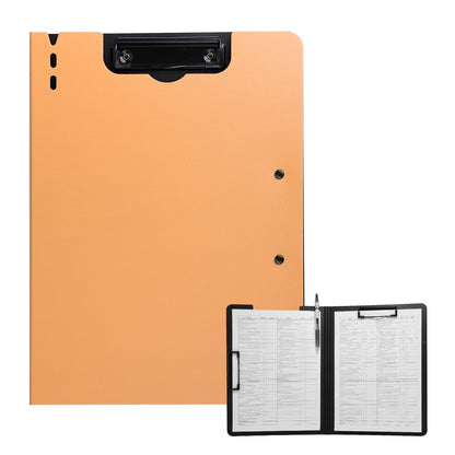 FRETONBA Clipboard Folder, A4 Foldable Blue