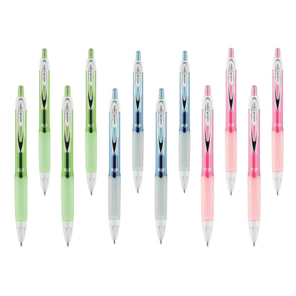 uniball™ 207 Gel Pens, Black Ink, 1.0mm Bold Point, Retractable, 12 Count