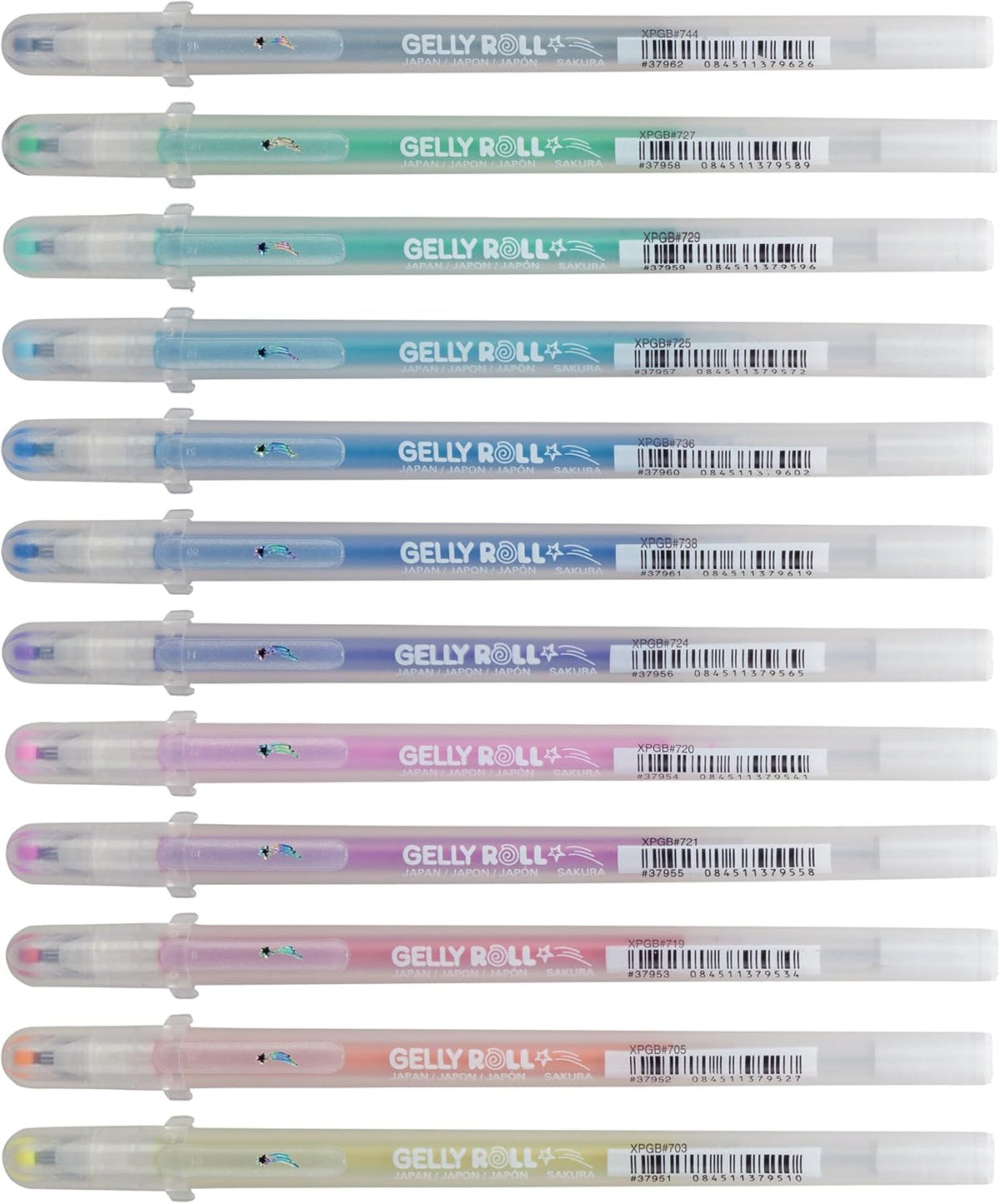 Sakura Gelly Roll Stardust Set of 12