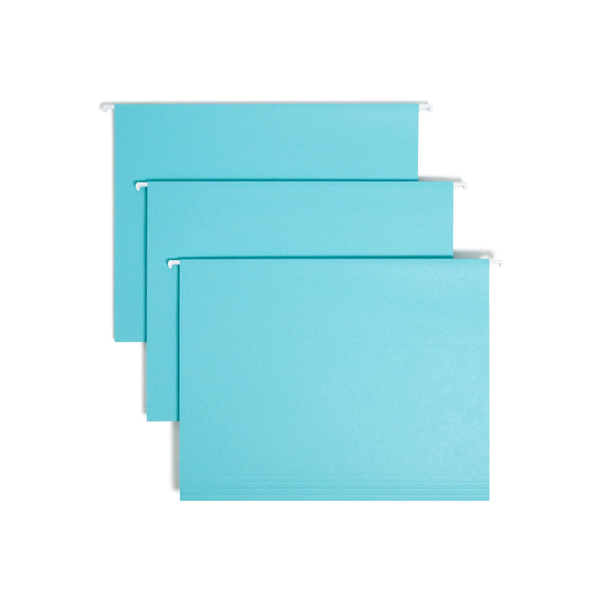 Smead Hanging File Folders with Tabs, Letter Size, Pink, 25 Count
