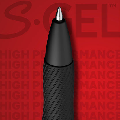Sharpie S-Gel Pens, Ultra Fine Point (0.38mm), Black Gel Ink, 4 Count