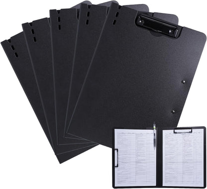 FRETONBA Clipboard Folder, A4 Foldable Blue