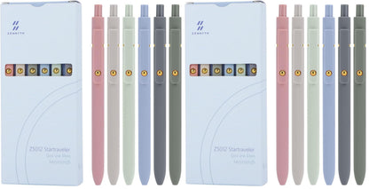 Ddaowanx Colored Gel Pens,0.5mm Fine Point Smooth Writing Color Ink Pens