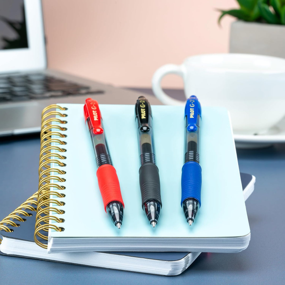 PILOT G2 Premium Gel Pens, Bold Point 1.0mm, Assorted Inks, 10-Pack