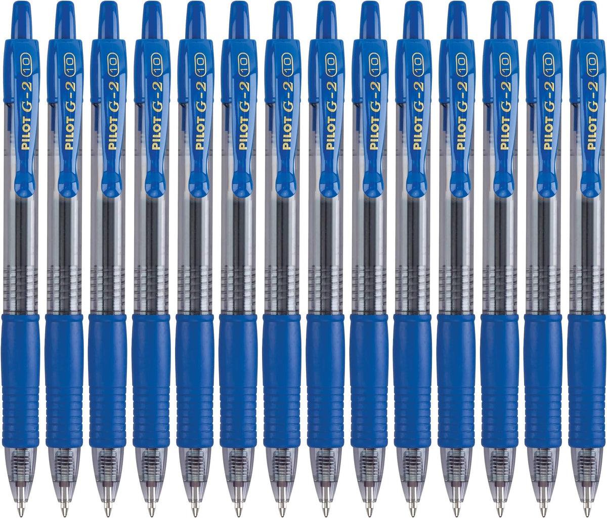 PILOT G2 Premium Gel Pens, Bold Point 1.0mm, Assorted Inks, 14-Pack