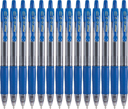 PILOT G2 Premium Gel Pens, Bold Point 1.0mm, Assorted Inks, 14-Pack
