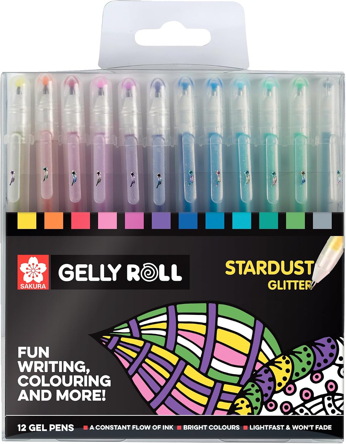 Sakura Gelly Roll Stardust Set of 12