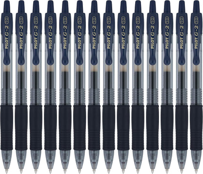 PILOT G2 Premium Gel Pens, Bold Point 1.0mm, Assorted Inks, 14-Pack