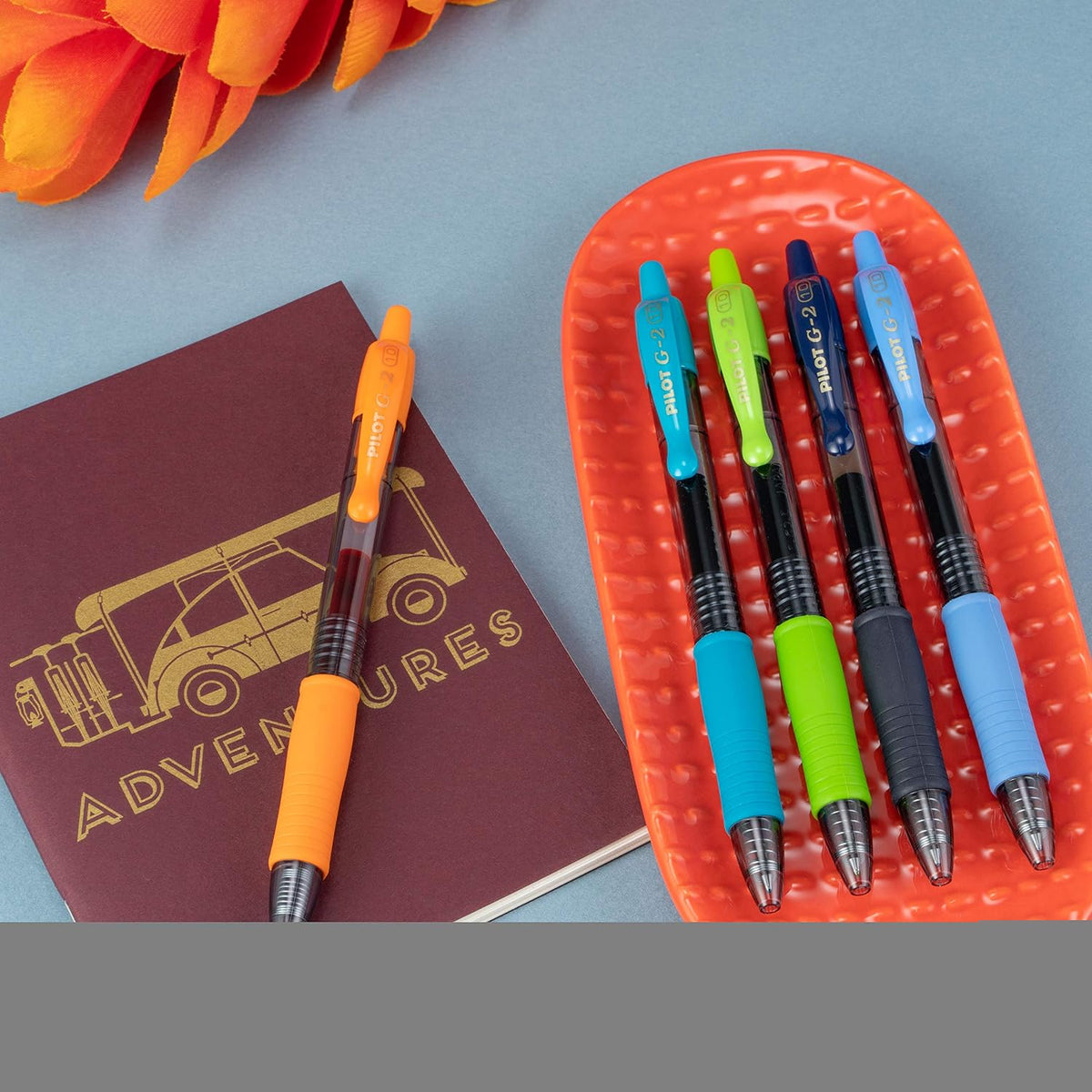 PILOT G2 Premium Gel Pens, Bold Point 1.0mm, Assorted Inks, 14-Pack